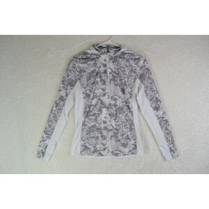 Huk Icon x Tide Change Women's Small Gray Hoodie Shirt